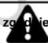 NAC MH61900 - uracowa Ogólne ostrzeżenia dotyczące bezpieczeństwa - 1