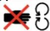 NAC MH61900 - Symbol bezpečnostného upozornenia signálne slová - 10