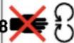 NAC MH61900 - Symbole alarmów bezpieczeństwa i sygnalizujące - 9