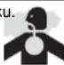 NAC MH61900 - Symbol bezpečnostného upozornenia signálne slová - 15