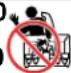 NAC MH61900 - Gefahrensymbole für eine Zweistufen-Schneefräse - 3
