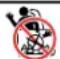 NAC MH61900 - Discharge Chute Warning - 2