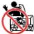 NAC MH61900 - Discharge Chute Warning - 5