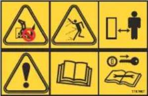 NAC MH61900 - WARNING - 2