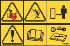NAC MH61900 - WARNING - 2