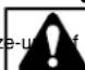 NAC MH61900 - WARNING - 3