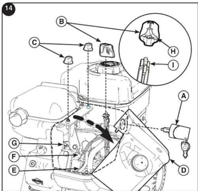 NAC MS55800E - Single Stage Snowthrower - 6