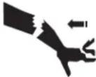 NAC MS55800E - Suivez les directives suivant pour mettre en marche le moteur : - 1