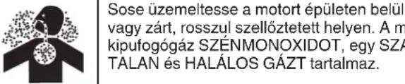 NAC MS55800E - A hókotró megállítása - 2