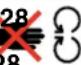 NAC MM691150E - Säkerhetssymboler och signalord - 6