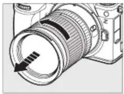 NIKON Z 6III - Objectifs dotés de barillets rétractables - 1