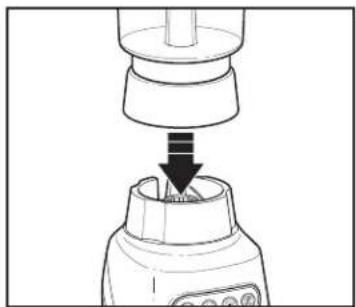 HAMILTON BEACH 53800 - Using Food Processor Attachment – Slicing/Shredding Disc - 2