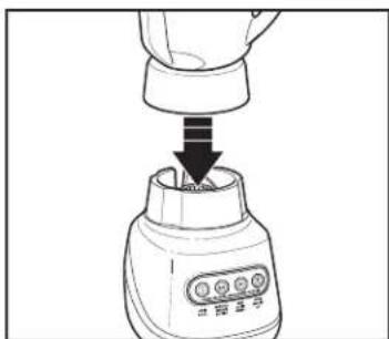 HAMILTON BEACH 53800 - Using Your Blender - 2