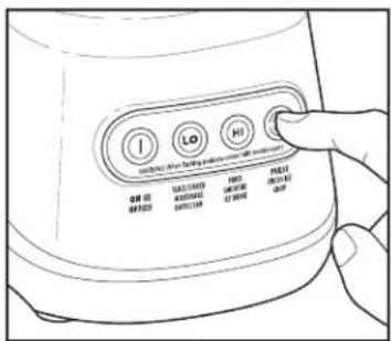 HAMILTON BEACH 53800 - Using Food Processor Attachment – Chopping/Mixing Blade (cont.) - 1