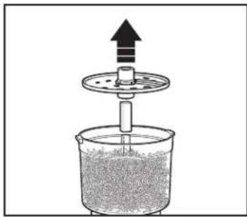HAMILTON BEACH 53800 - Using Food Processor Attachment – Slicing/Shredding Disc (cont.) - 5