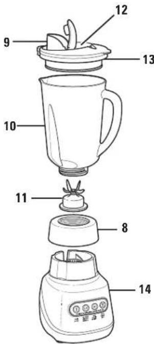 15 16 17 Pousser le cordon d'alimentation dans le boîtier pour le ranger. Tirer le cordon d'alimentation pour le faire sortir complètement avant de le brancher dans une prise.