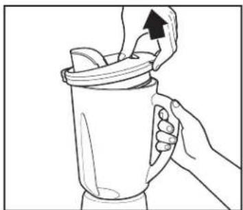 HAMILTON BEACH 53800 - Using Your Blender (cont.) - 5