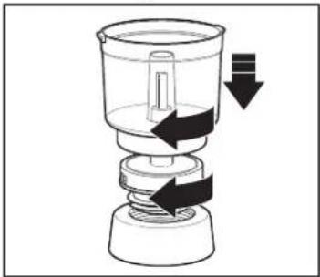 HAMILTON BEACH 53800 - Using Food Processor Attachment – Slicing/Shredding Disc - 1