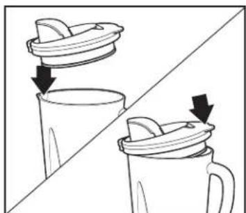 HAMILTON BEACH 53800 - Using Your Blender - 4