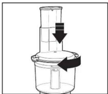 HAMILTON BEACH 53800 - WARNING Laceration Hazard. - 2