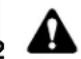 NAC CL61750R - Sicherheitshinweissymbol und Signalwörter - 1
