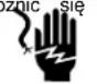 NAC CL61750R - Ostrzeżenie dotyczące koryta wyrzutu - 8