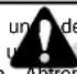 NAC CL61750R - Sichenbeitshinweise beim Motor - 3