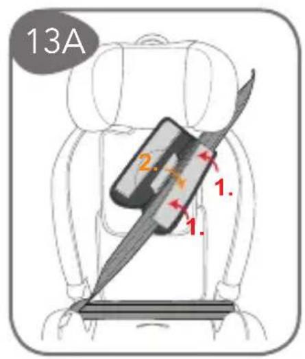 Foppapedretti Clever i-Size - IMPORTANTE! LER ATENTAMENTE E GUARDAR PARA FUTURA CONSULTA - 12