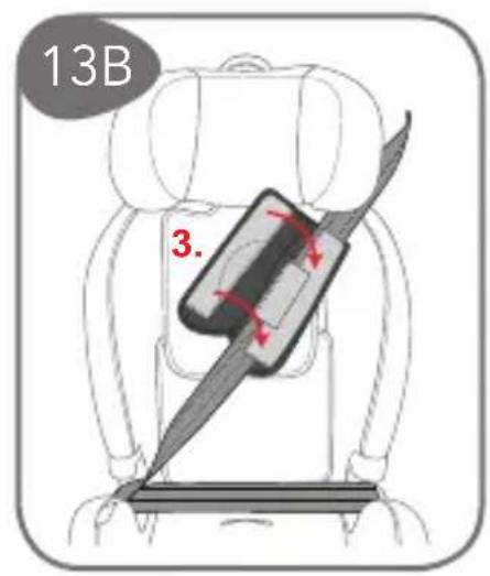 Foppapedretti Clever i-Size - IMPORTANTE! LER ATENTAMENTE E GUARDAR PARA FUTURA CONSULTA - 13