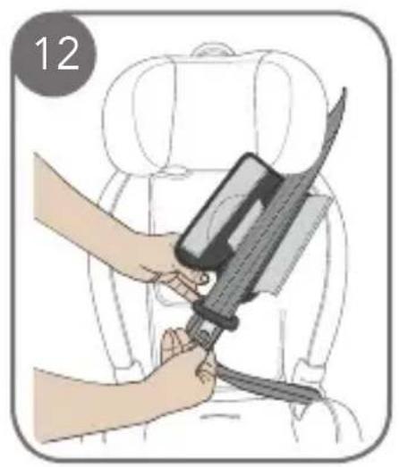 Foppapedretti Clever i-Size - IMPORTANTE! LER ATENTAMENTE E GUARDAR PARA FUTURA CONSULTA - 11