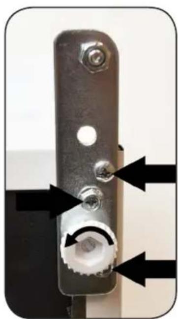 PRIMO FR1-WS - ÖFFNUNGSRICHTUNG DER TÜR ÄNDERN - 3
