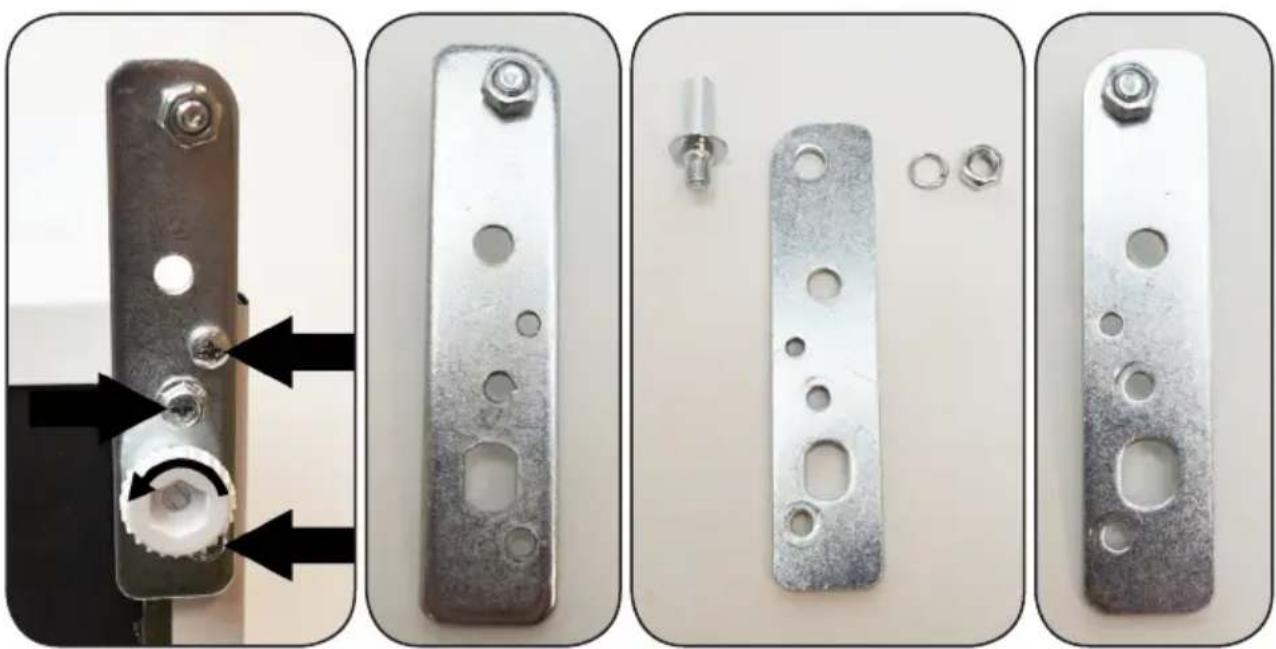 PRIMO FR1-WS - INVERSER LE SENS D'OUVERTURE DE LA PORTE - 3