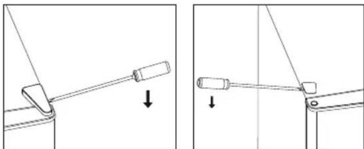 PRIMO PR171DV - DOOR CONVERSION - 1