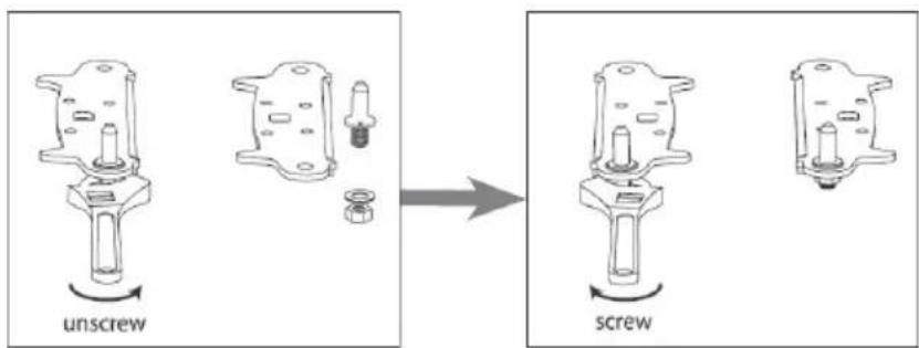 PRIMO PR171DV - DOOR CONVERSION - 5
