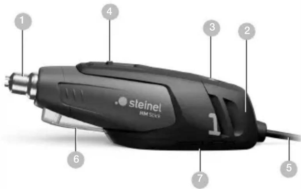 STEINEL HM Stick - Laitteen osat - 1