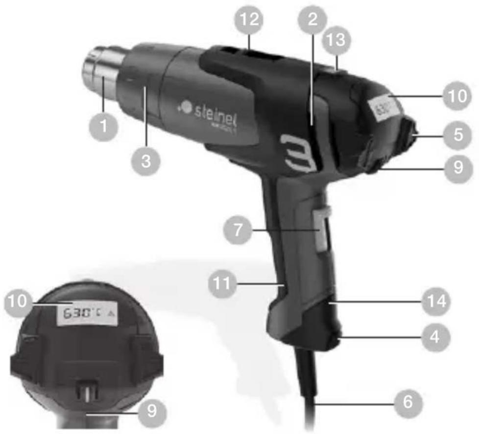 STEINEL HM 2020 E - HM 2020 E - 1
