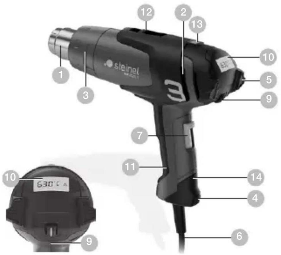 STEINEL HM 2020 E - HM 2020 E - 1