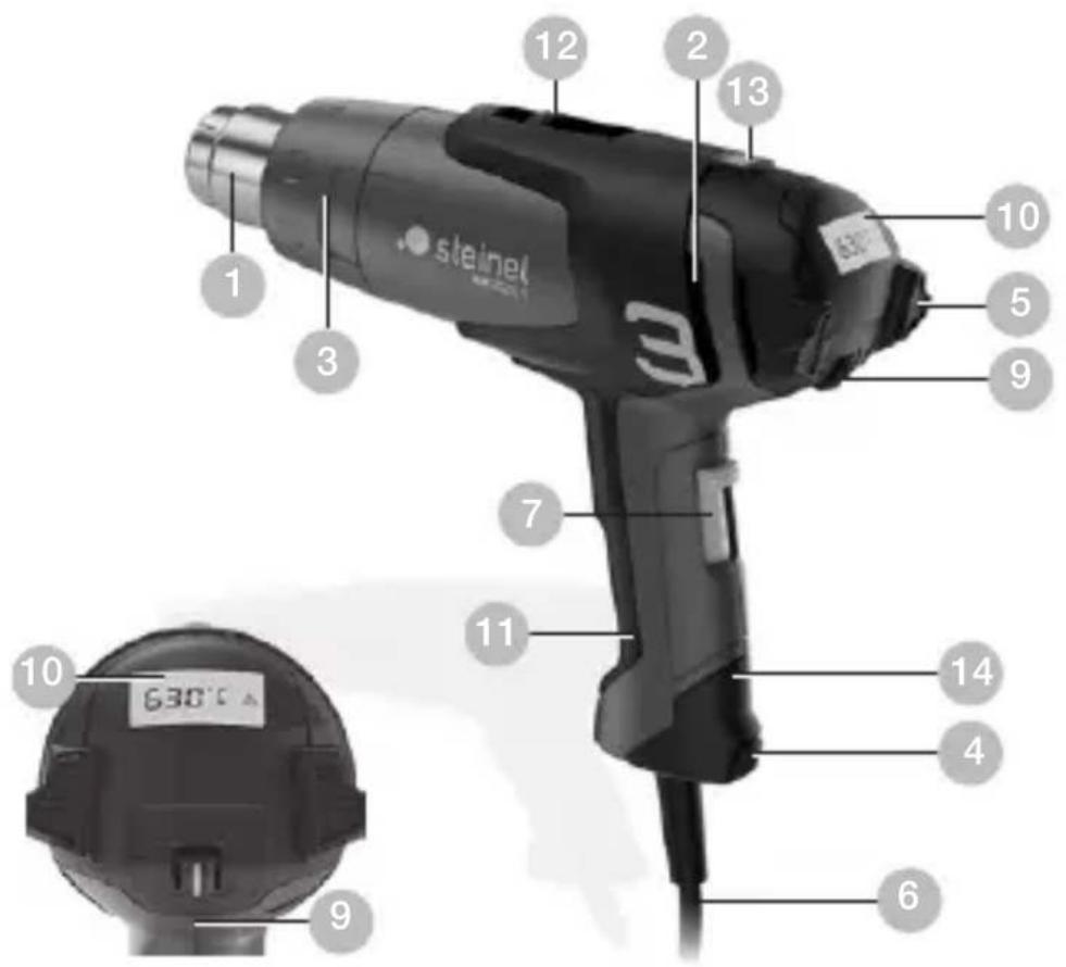 STEINEL HM 2020 E - HM 2020 E - 1