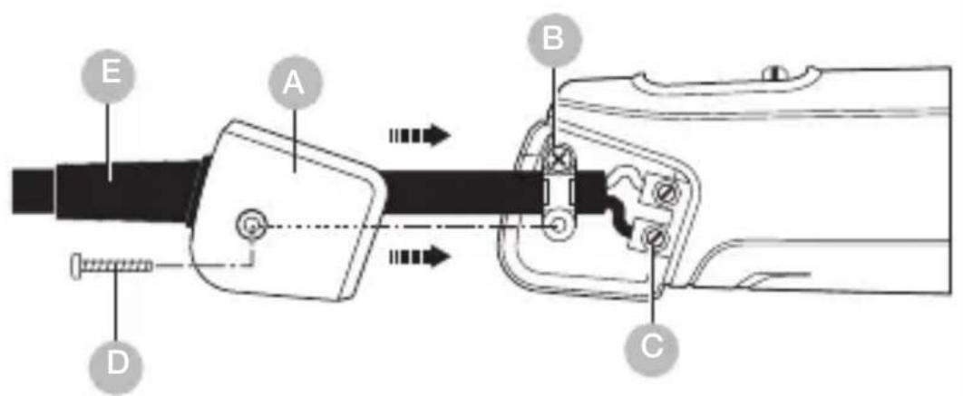 STEINEL HM 2020 E - CmeHa 3JIeKtpnueckoro shhya (ToIbko HM 2020 E) - 1