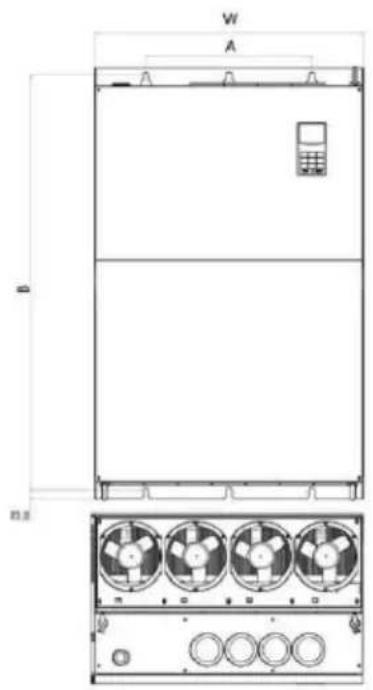 MSW FI-7500 - Outside drawing - 3