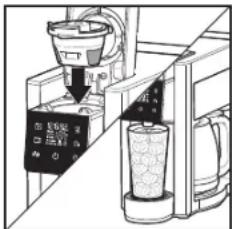 HAMILTON BEACH FlexBrew 49922 - For Ground Coffee: - 2