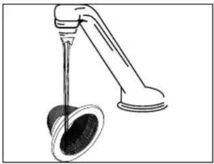 GRAEF WK 702 - ENTNAHME DES EDELSTAHLKALKFILTERS - 2