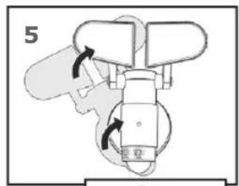 Schwaiger LED220 011 - SOSTITUZIONE DELLE BATTERIE - 3