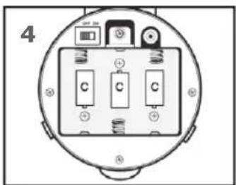 Schwaiger LED220 011 - BATTERY REPLACEMENT - 3