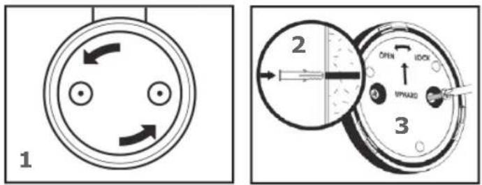 Schwaiger LED220 011 - FIXTURE INSTALLATION - 1