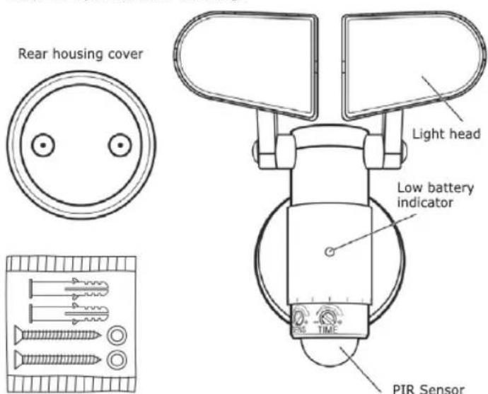 Schwaiger LED220 011 - WARNING: - 1