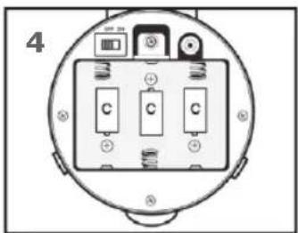 Schwaiger LED220 011 - BATTERIJEN VERVANGEN - 2