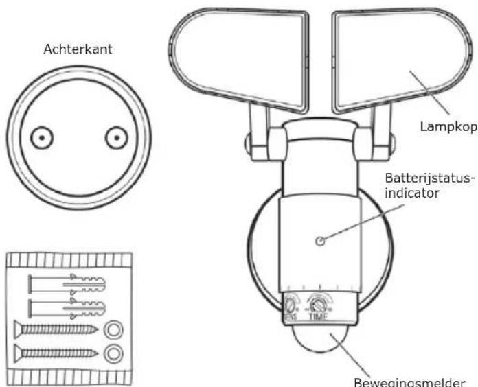 Schwaiger LED220 011 - LET OP: - 1
