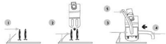 MSW S-SPOTTER 4200 - Description of the operating program - 4