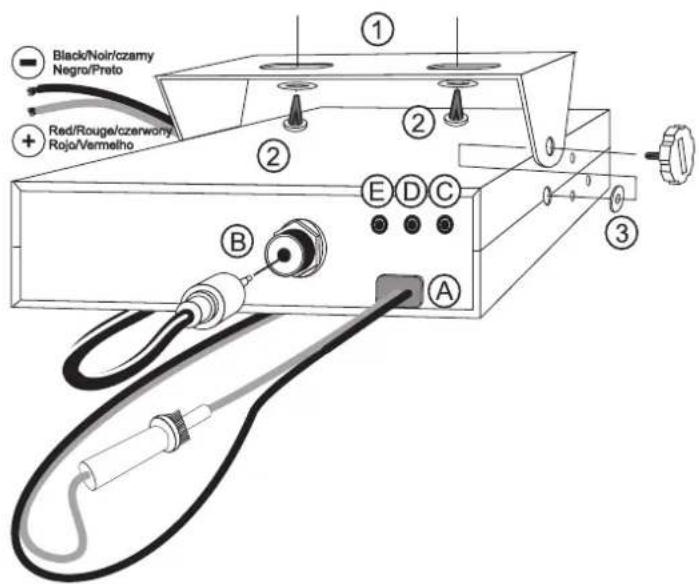 PRESIDENT Taylor IV CL - 1) WHERE AND HOW TO MOUNT YOUR MOBILE CB RADIO - 2